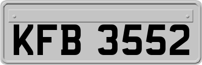 KFB3552