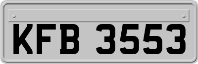 KFB3553