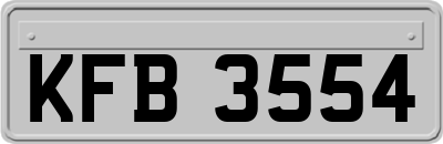 KFB3554