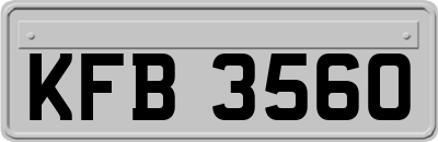 KFB3560