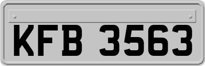 KFB3563