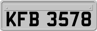 KFB3578