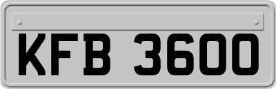 KFB3600