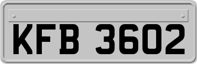 KFB3602
