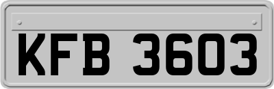 KFB3603