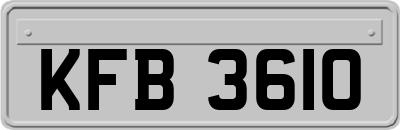 KFB3610