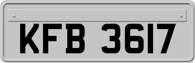 KFB3617