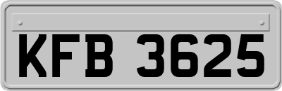 KFB3625
