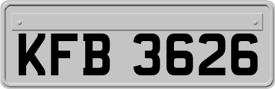 KFB3626