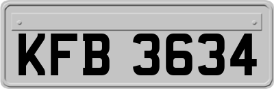 KFB3634