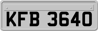 KFB3640