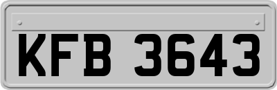 KFB3643
