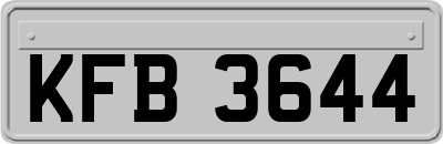 KFB3644