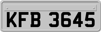 KFB3645