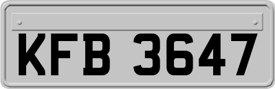 KFB3647