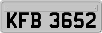 KFB3652