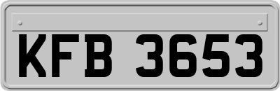 KFB3653