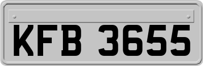 KFB3655
