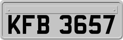 KFB3657