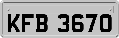 KFB3670
