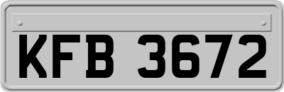 KFB3672