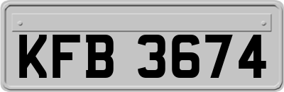 KFB3674