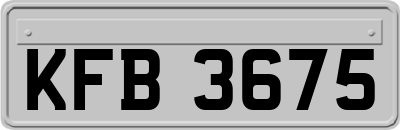 KFB3675