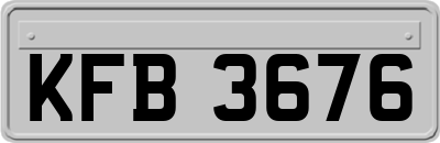KFB3676