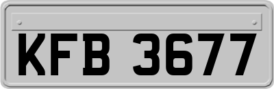 KFB3677
