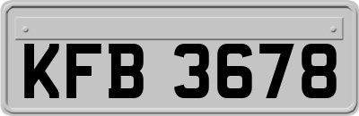 KFB3678