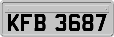 KFB3687