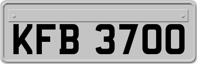 KFB3700