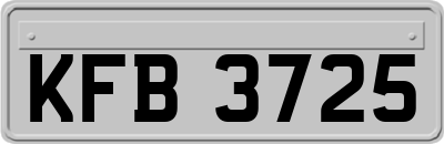 KFB3725