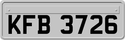 KFB3726