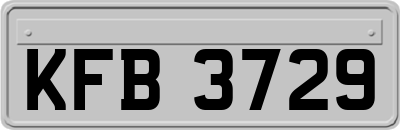 KFB3729