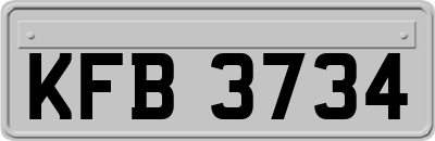 KFB3734