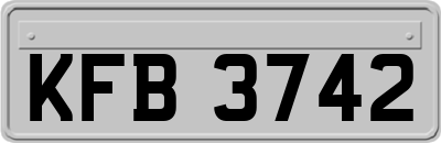 KFB3742