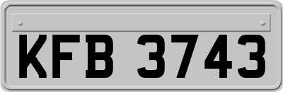 KFB3743