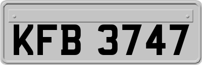 KFB3747