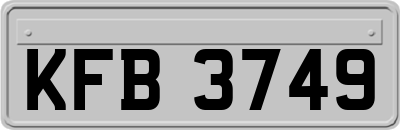 KFB3749
