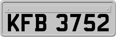 KFB3752