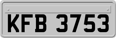 KFB3753