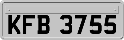 KFB3755