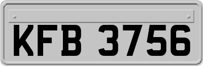 KFB3756