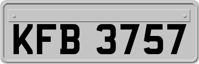 KFB3757
