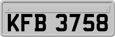 KFB3758