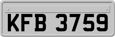 KFB3759