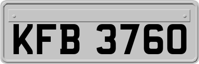 KFB3760