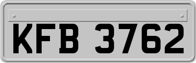 KFB3762