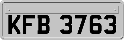 KFB3763